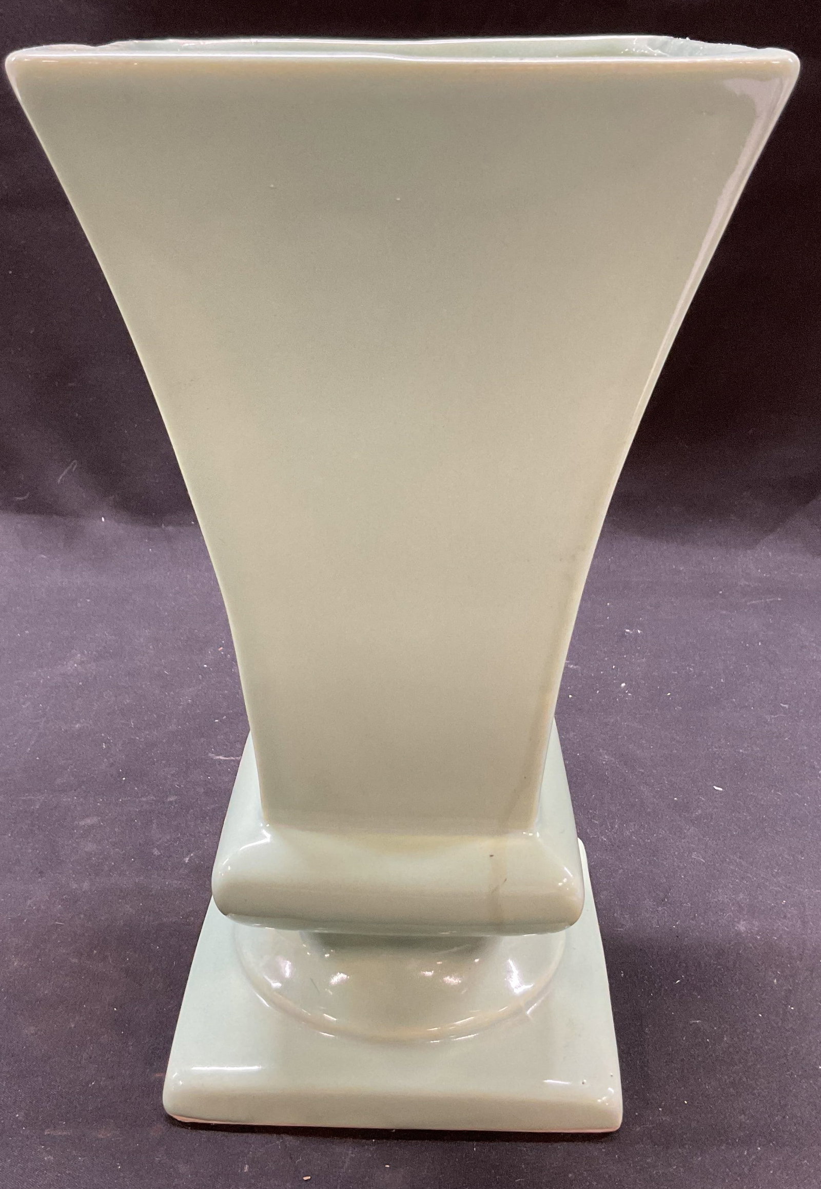 Vtg MCM RRP Co. Roseville Ceramic Bud Vase USA (1 of 7)