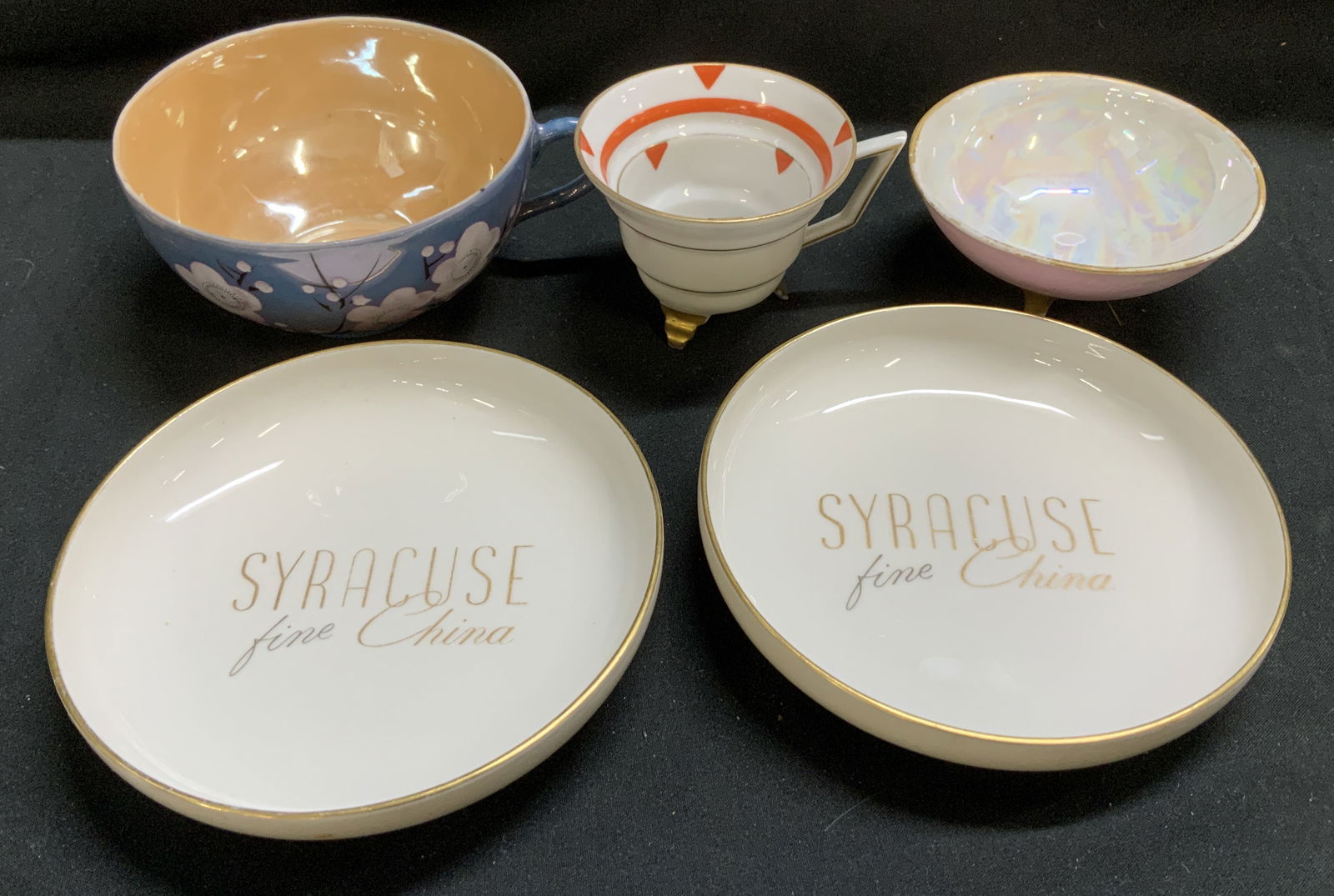 Lot 5 Tableware, Syracuse USA, RS GERMANY+ (1 of 9)