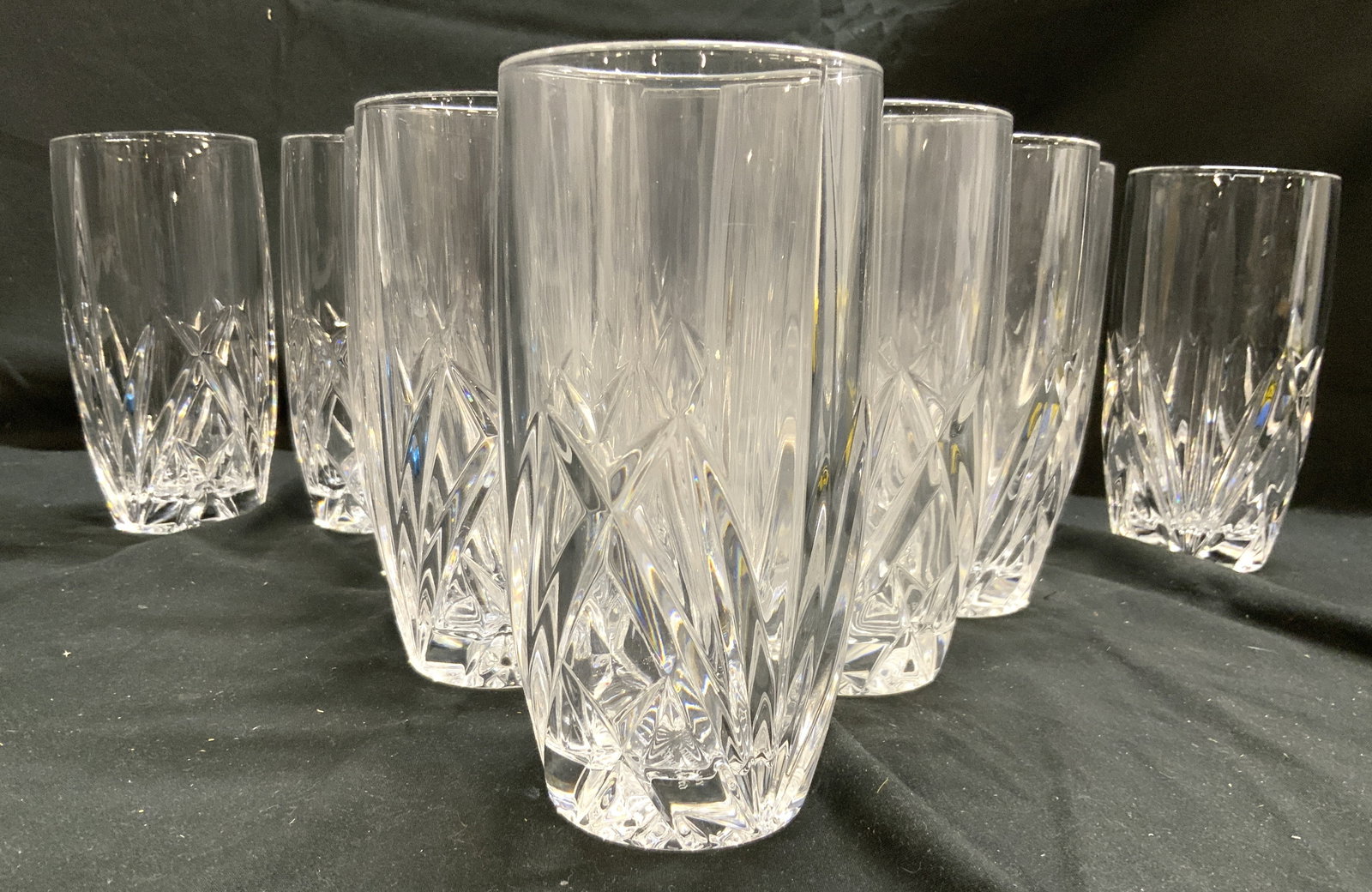 12 Marquis by Waterford Brookside Highball Glasses (1 of 6)