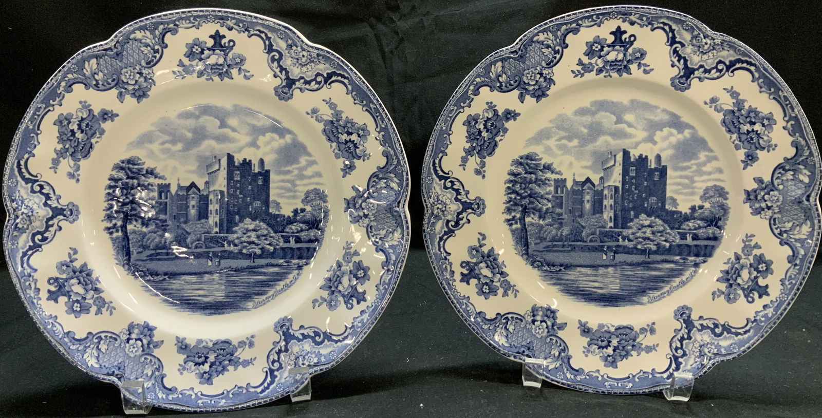 Pr Johnson Bros Old Britain Castles Plates ENGLAND (1 of 7)