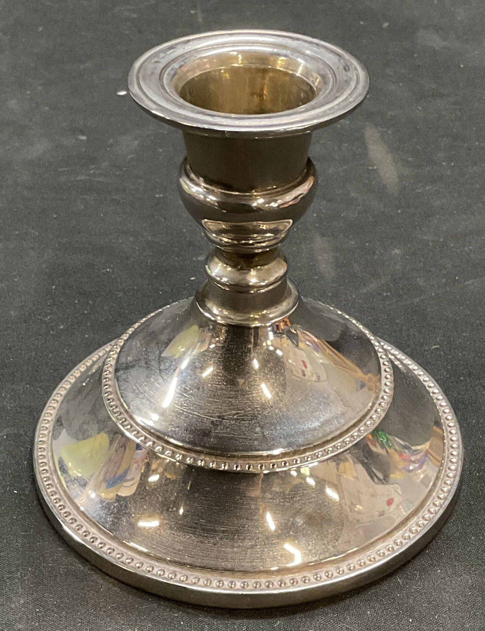 GODINGER Silver Art Plated Candle Holder (1 of 7)