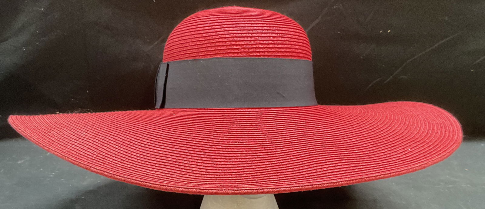 San Diego Hat Company Red Straw Hat (1 of 6)