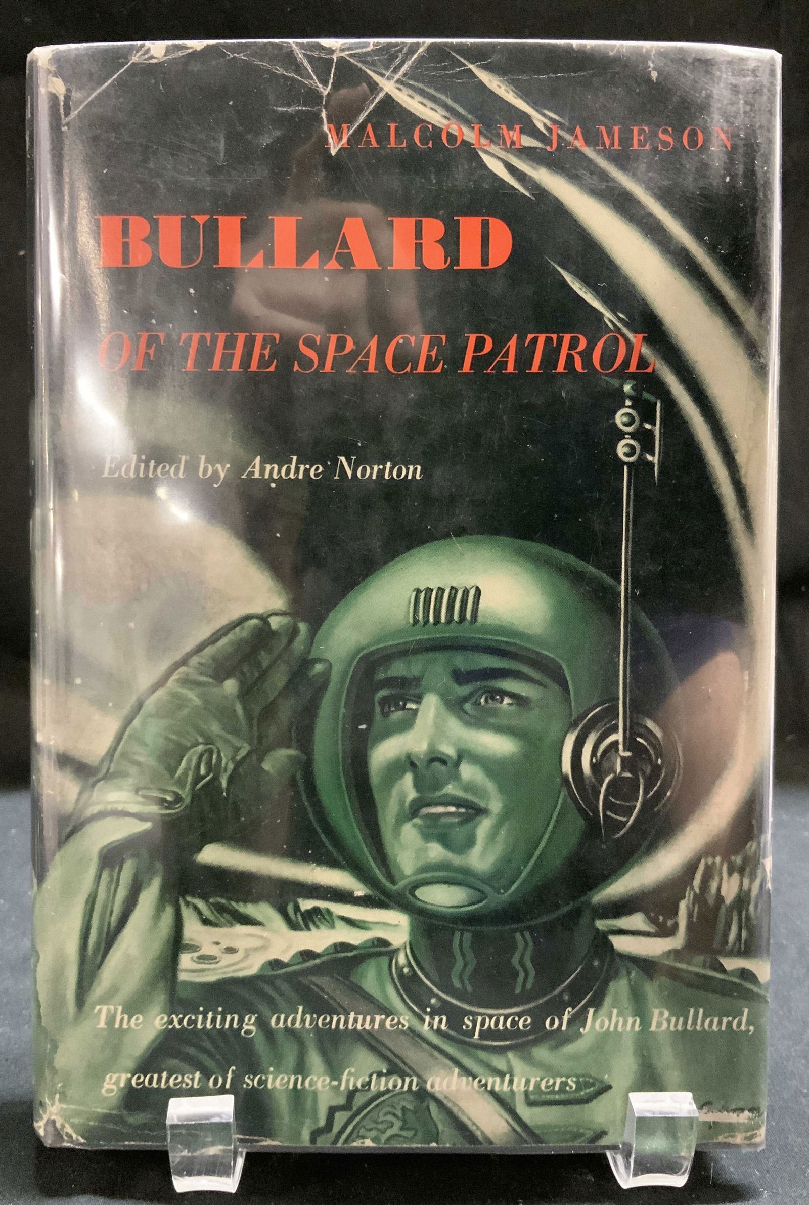 1951 Bullard of Space Patrol First Ed. Bk JAMESON+ (1 of 9)