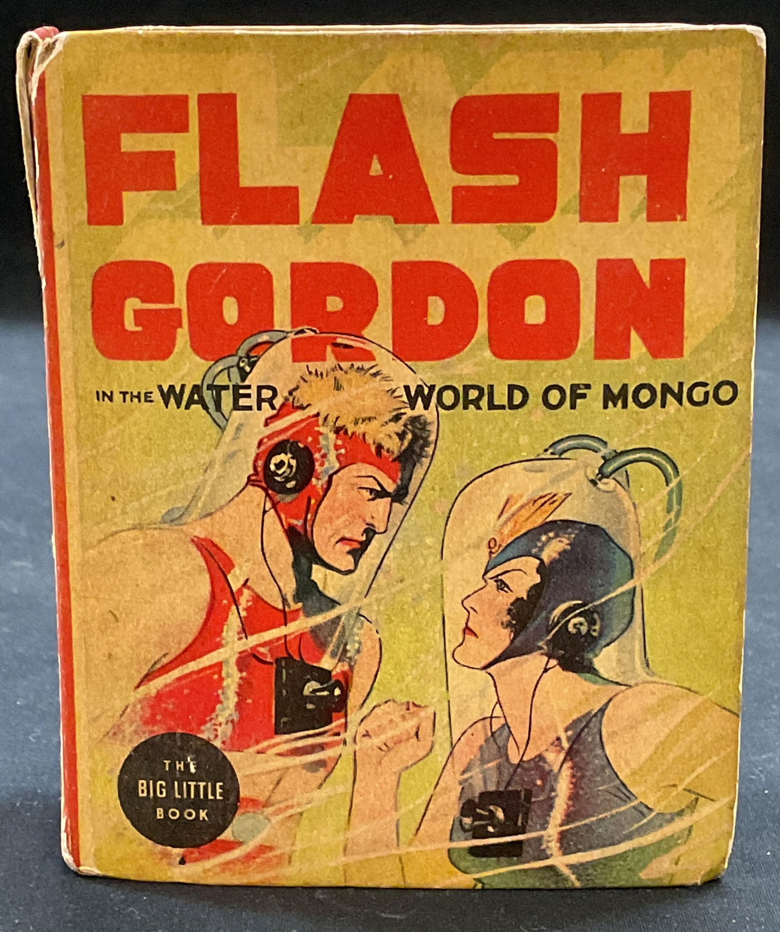 1937 Flash Gordon, Big Little Book, Illustrated (1 of 8)