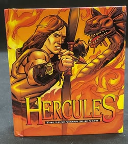 Mighty Chronicles Hercules Legendary Journeys, 1998, Illustrated