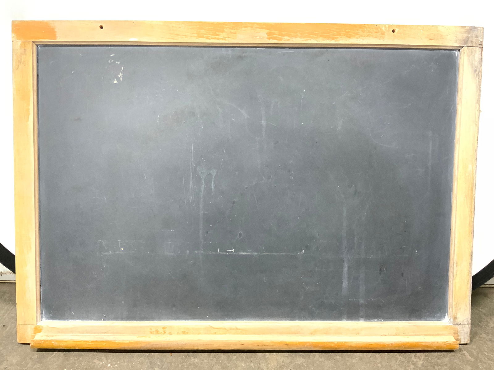 Vintage Wooden Frame Slate Chalkboard (1 of 6)
