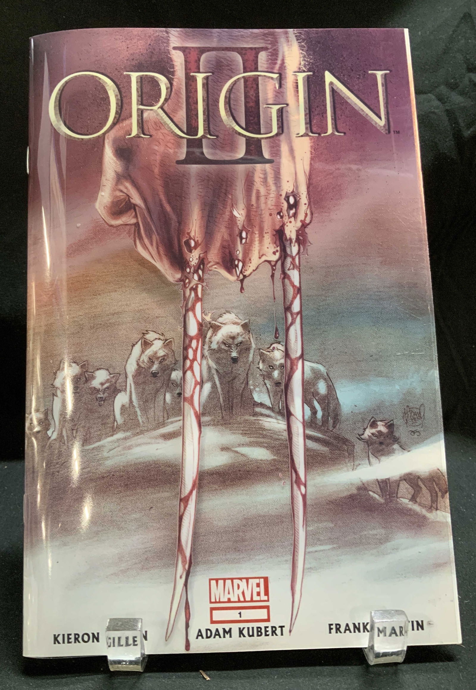 MARVEL 2014 Wolverine Original II Illustr Comic Bk (1 of 9)