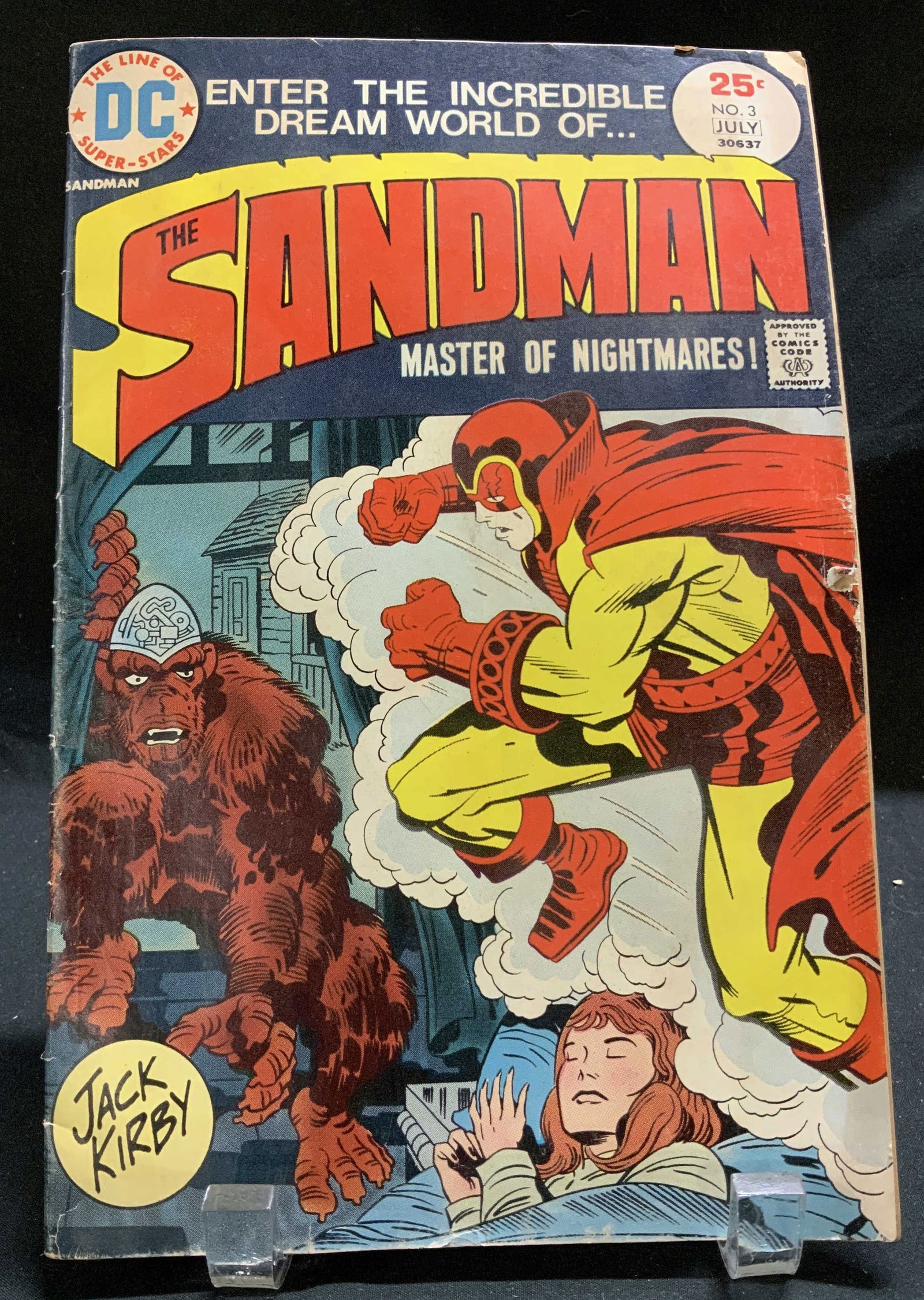 1975 DC Sandman Master of Nightmares #3 Comic BK (1 of 7)