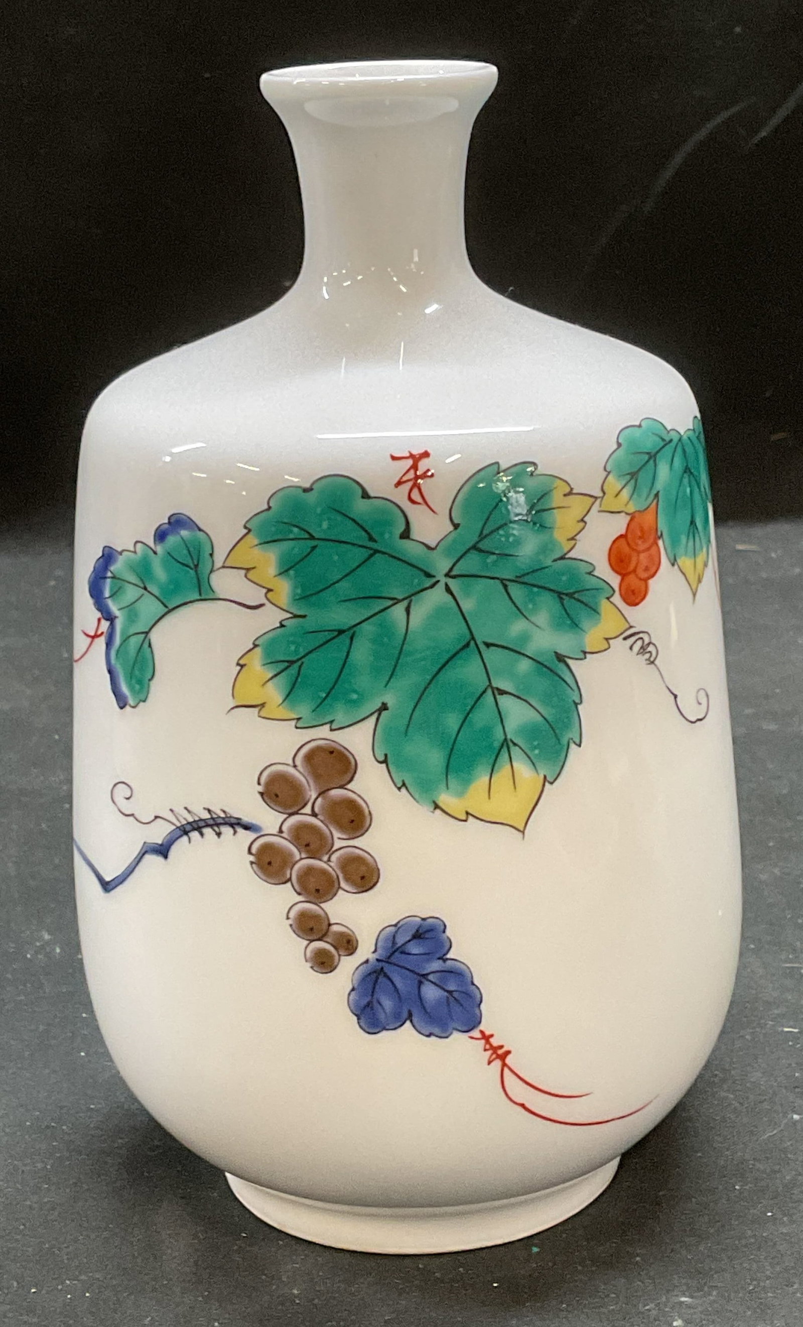 Arita Ware Hand Painted Porcelain Sake Bottle (1 of 6)