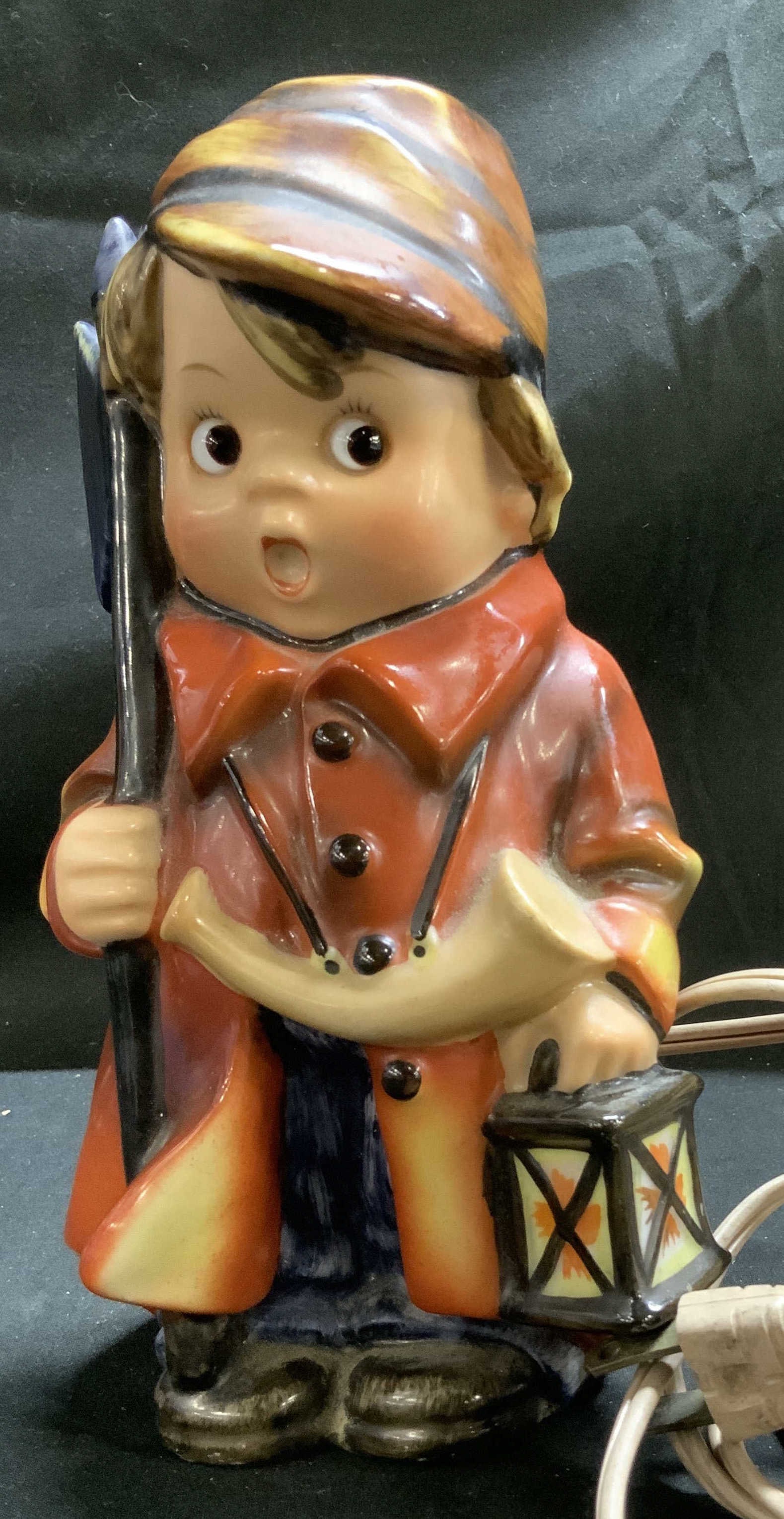 Vntg Goebel Night Watchman Perfume Lamp (1 of 9)