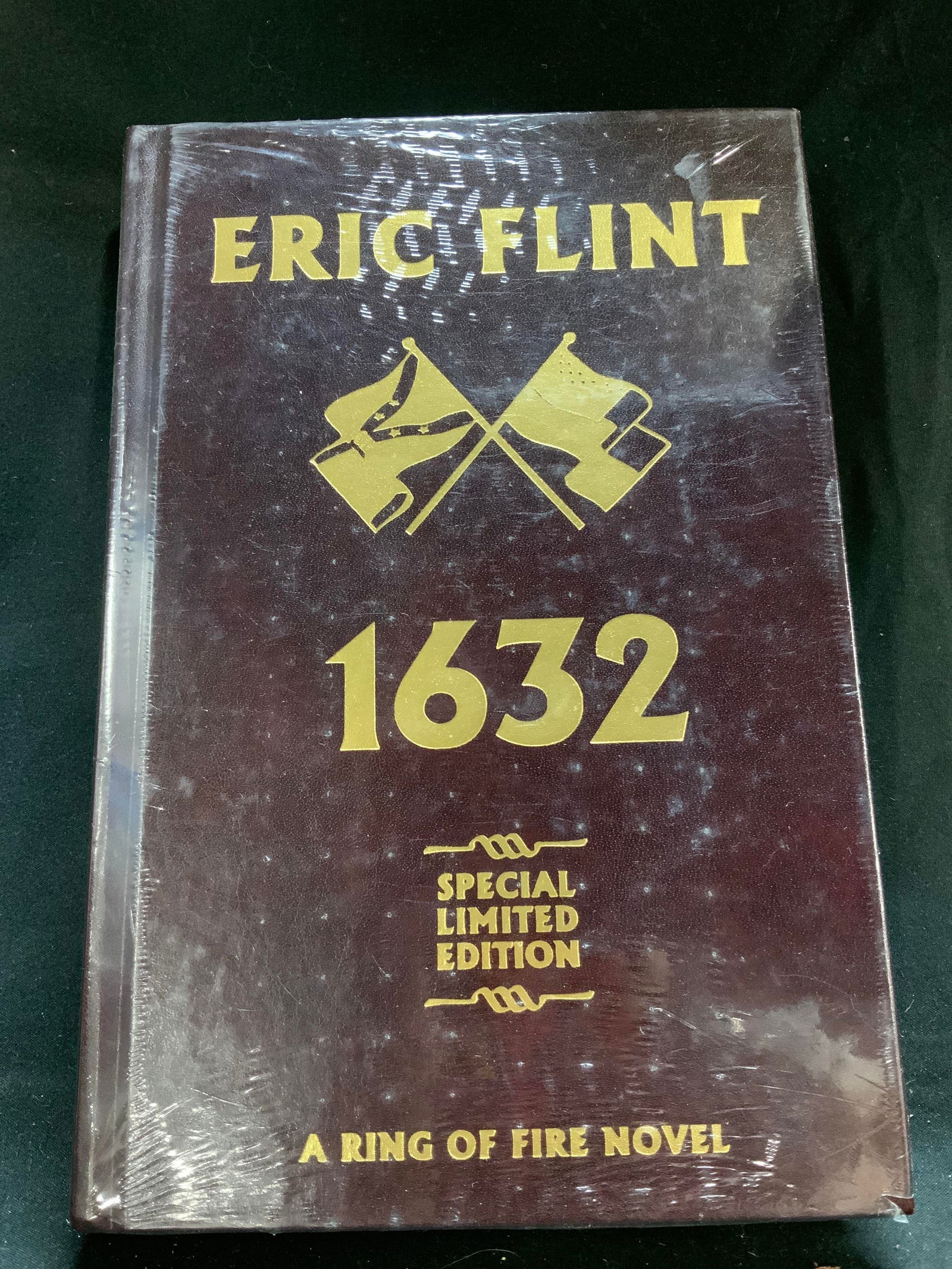 1632 Ring of Fire Novel Special Ed. 2000 FLINT NIP: 1632 Ring of Fire Novel Special Ed. 2000 FLINT NIP 1632: A Ring of Fire Novel by Eric Flint. SPECIAL LIMITED EDITION & NEW IN PLASTIC. Surface wear consistent to age, use & exposure. Appears to have b