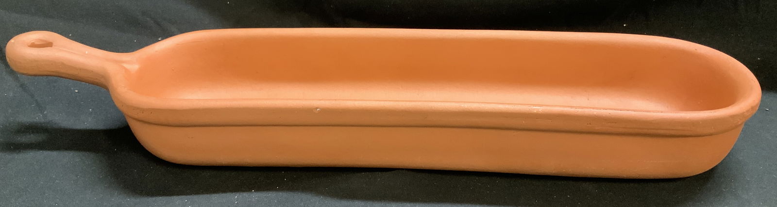 1966 Bennington Potters Terracotta Bread Baker (1 of 6)