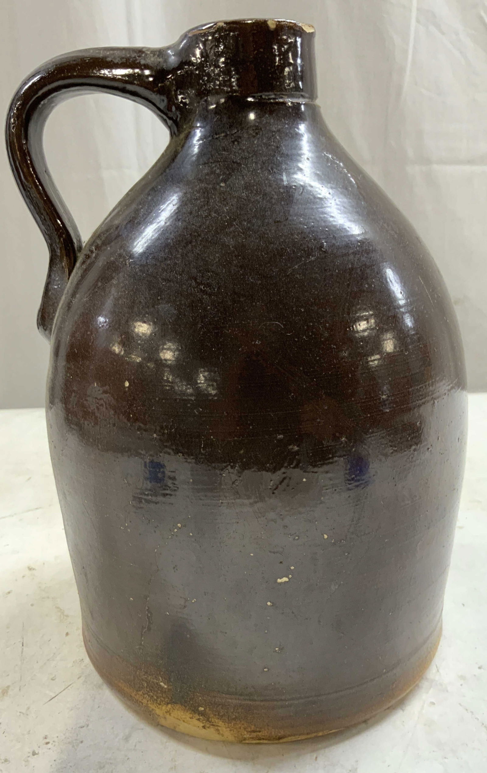 Antique Ceramic Stoneware Jug Vessel (1 of 6)