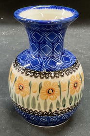 Artistic Ceramics Unikat Maczka Vase, Poland