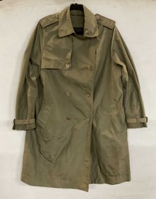 Banana Republic Green Collared Jacket