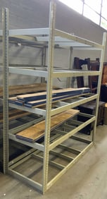 PENCO Commercial Grade Metal Storage Shelves 96in