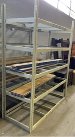 PENCO Commercial Grade Metal Storage Shelves 96in