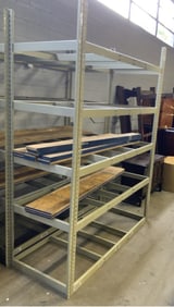 PENCO Commercial Grade Metal Storage Shelves 96in