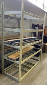 PENCO Commercial Grade Metal Storage Shelves 96in
