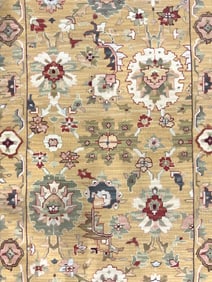 NOURISON NOUMARK Cllct Hand Made Fringed Wool Rug