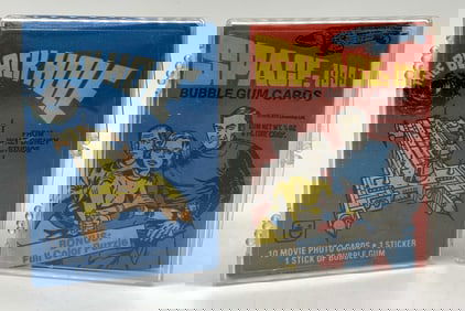 40+ 1970s Disney Black Hole & Space Trading Cards
