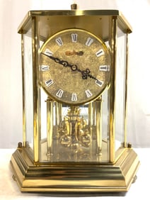 KUNDO KIENINGER & OBERGFELL Vtg Clock GERMANY