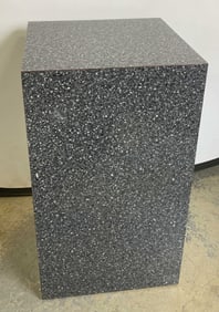 Granite Style Wooden Pedestal Stand