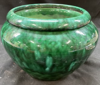 Vtg 2001 The Violet Pot Ceramic Self Watering Pot