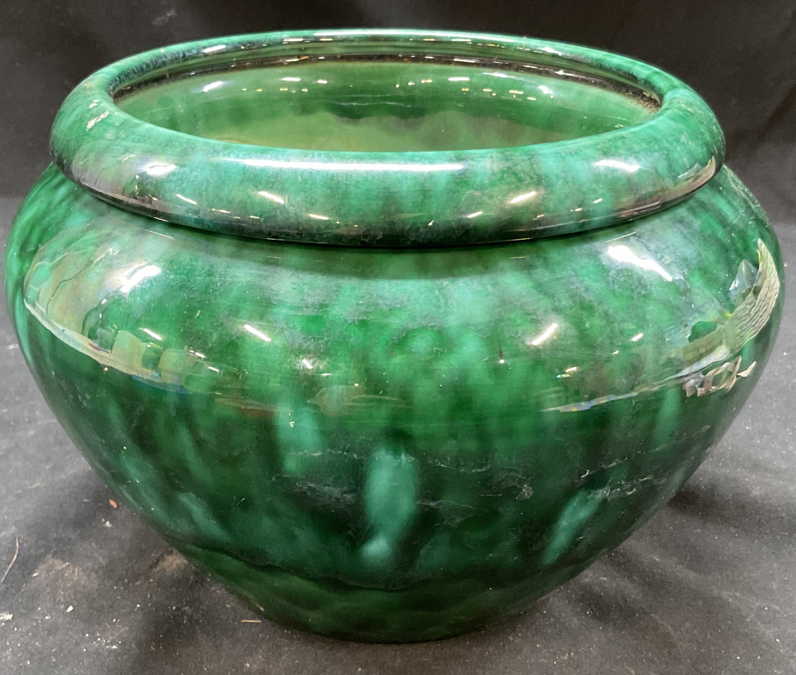 Vtg 2001 The Violet Pot Ceramic Self Watering Pot (1 of 11)