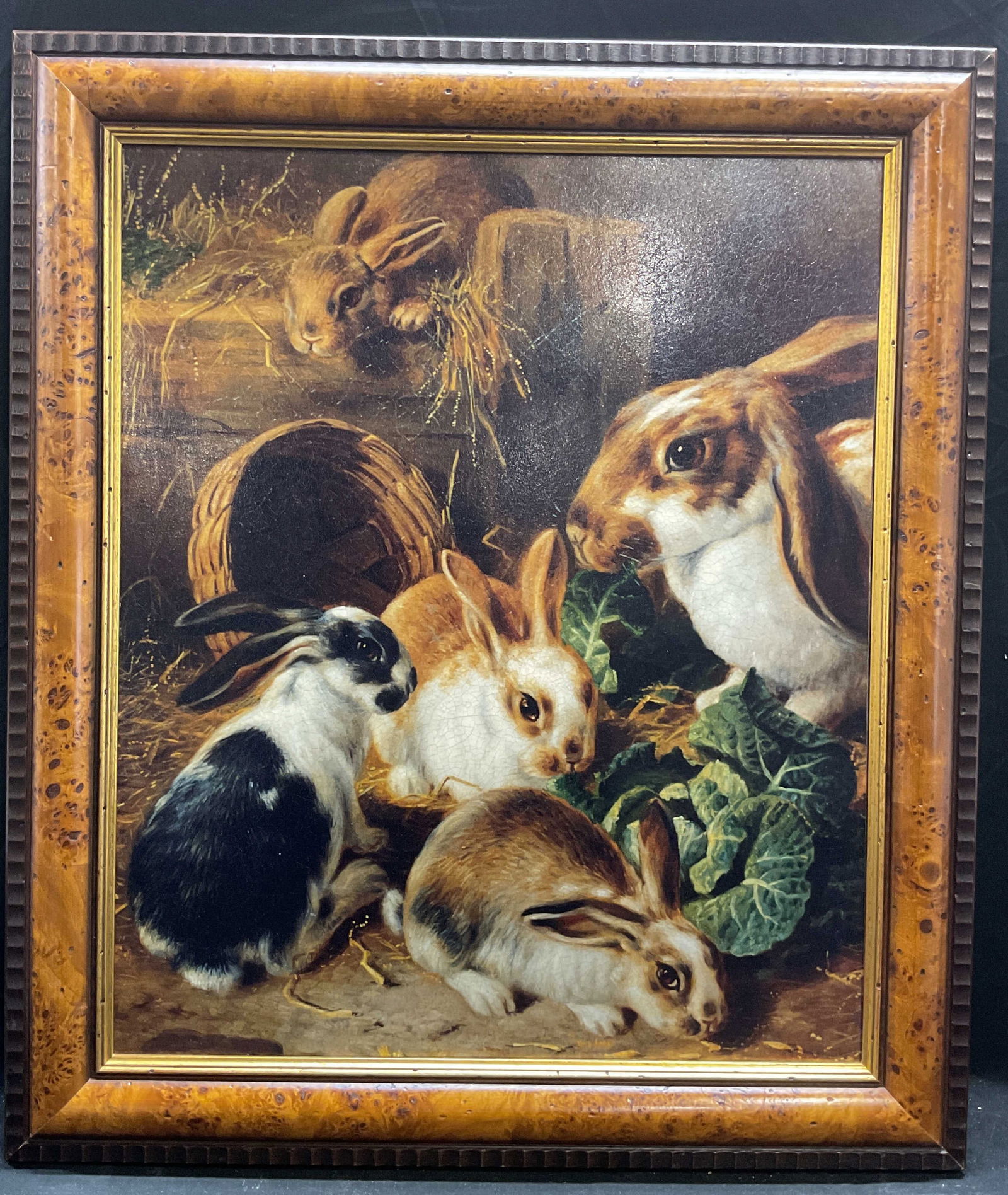 After Alfred Barber Feeding Time Fine Art Print (1 of 6)