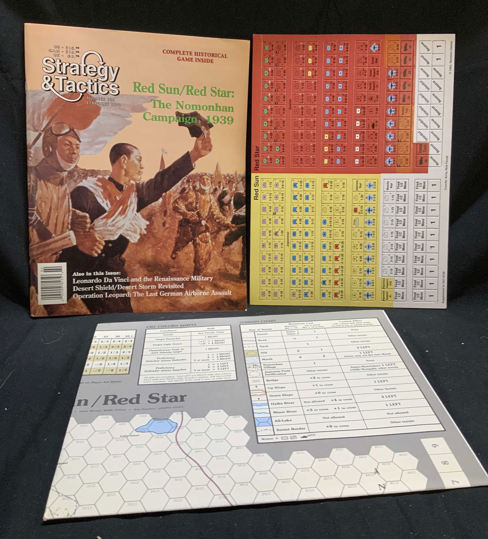 Vtg 1993 Strategy & Tactics #158 Historical Game (1 of 9)