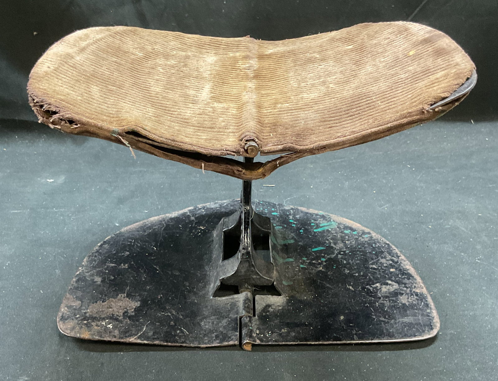 1904 Antique Victorian Cast Iron Buggy Seat (1 of 6)