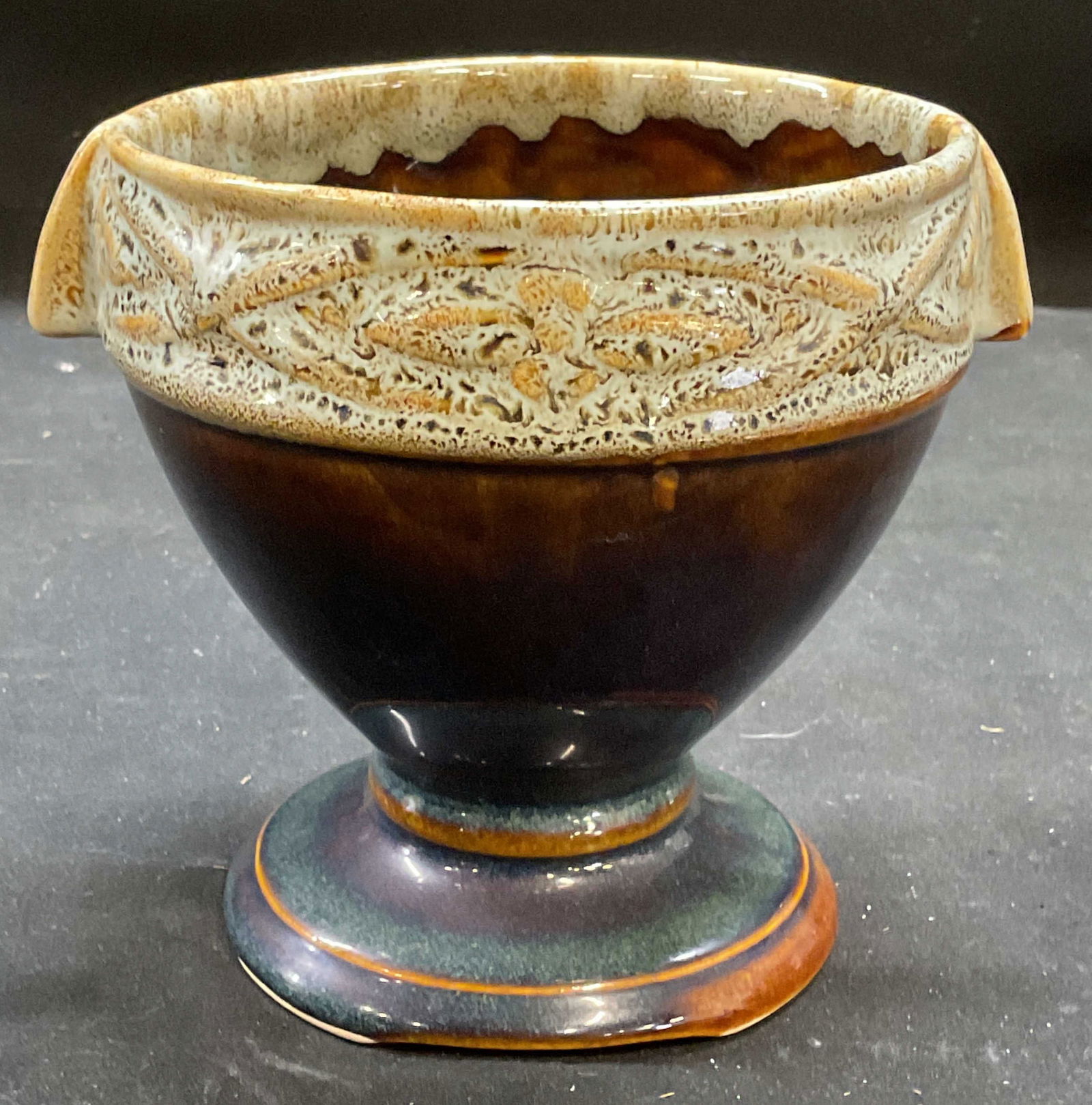 Vintage Handmade Studio Pottery Urn Planter (1 of 6)