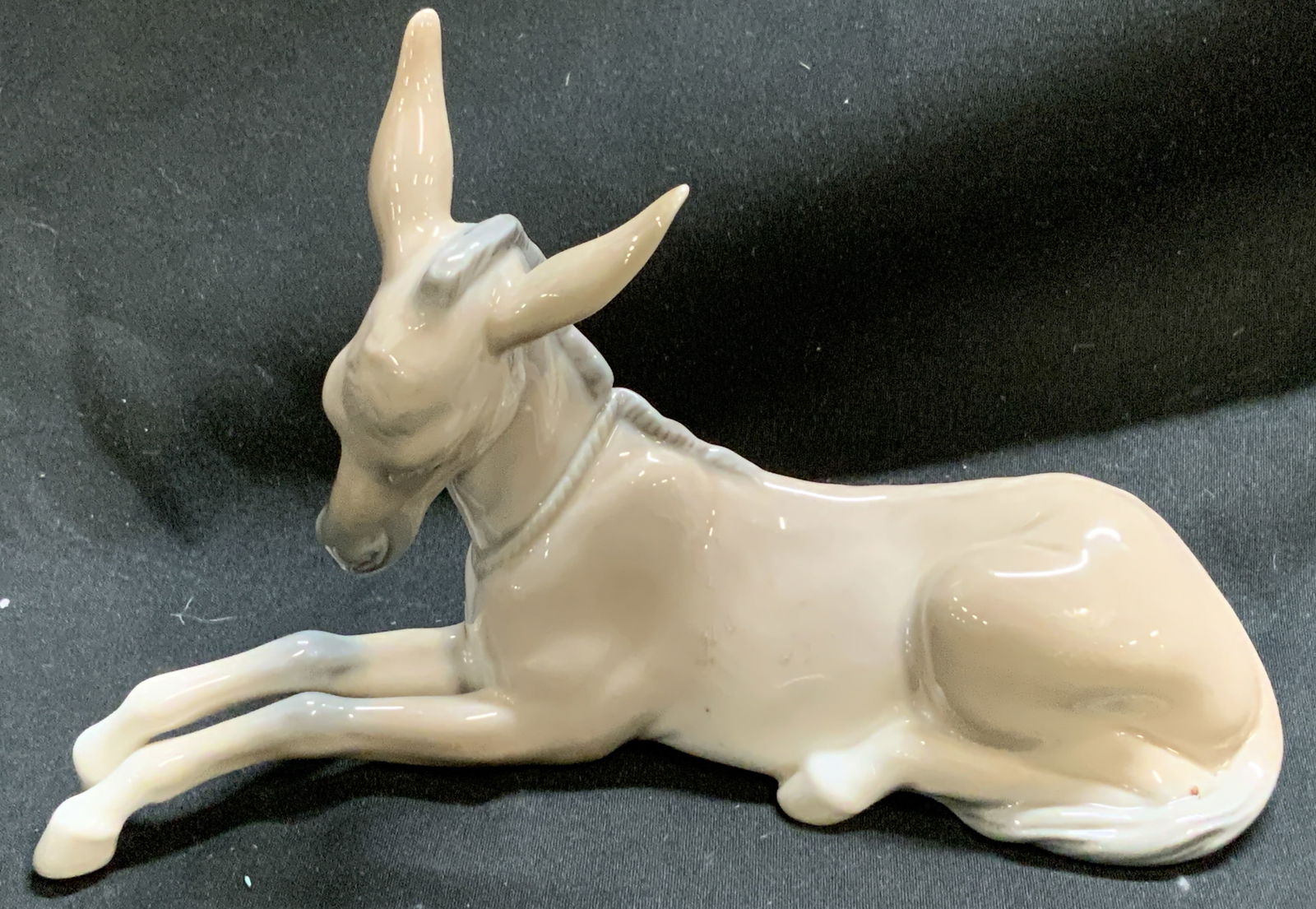 Lladro Hand Made Donkey Nativity Fig. SPAIN (1 of 7)