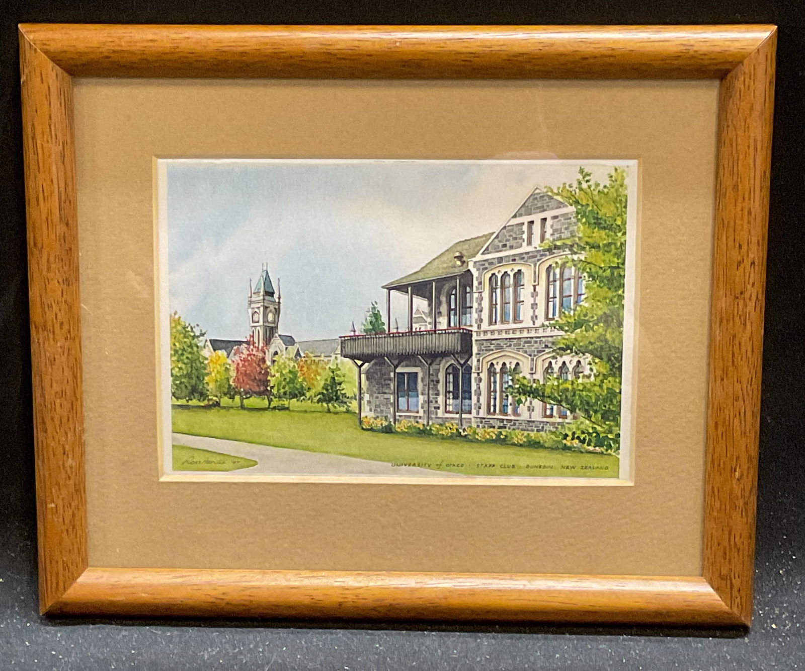 R Hunter University of Otago New Zealand Litho (1 of 6)