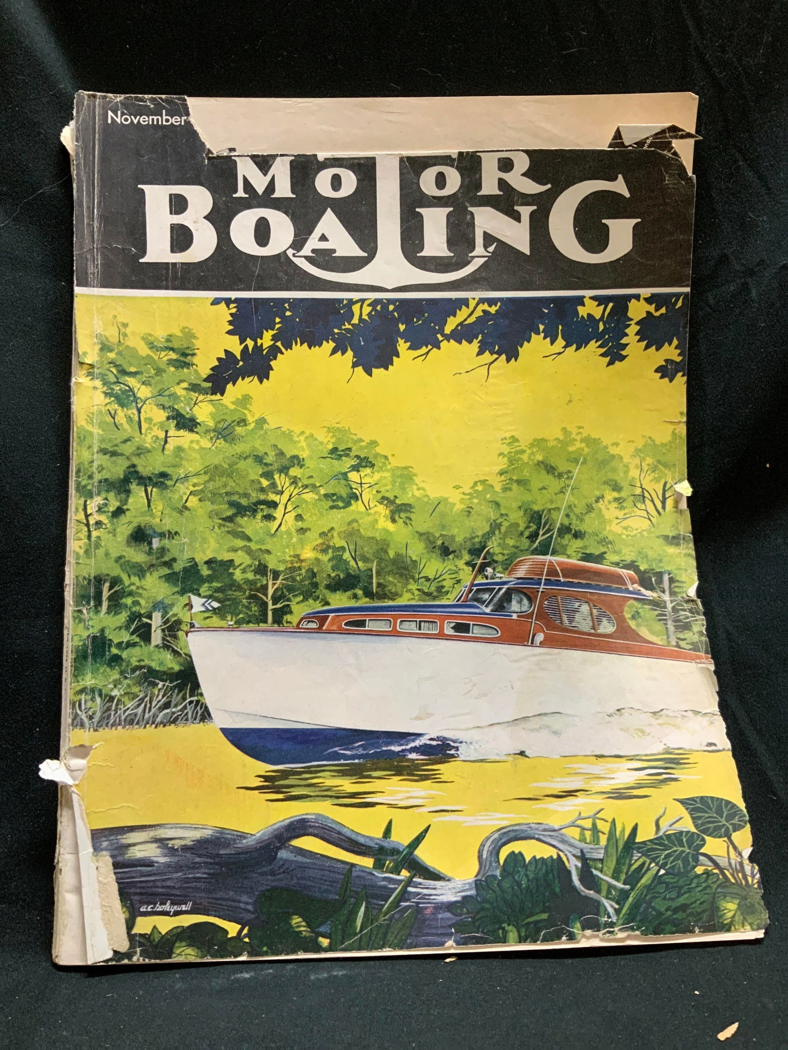 1948 Motor Boating Vol 82 #5 Yachtsmens Magazine (1 of 11)
