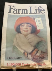 1924 Farm Life Vol. 43. #2. Agricultural Magazine