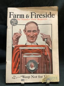 1924 Farm & Fireside The National Farm Magazine