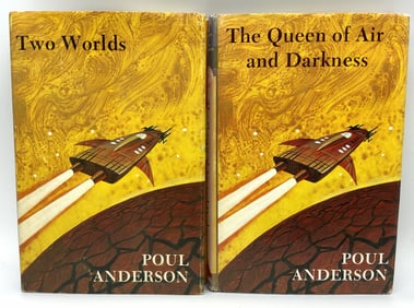 Science Fiction Novels 1978 POUL ANDERSON