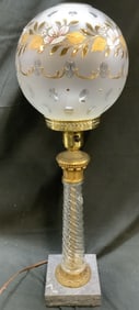 American Classical Sinumbra Lamp On Mrbl Base 2ft