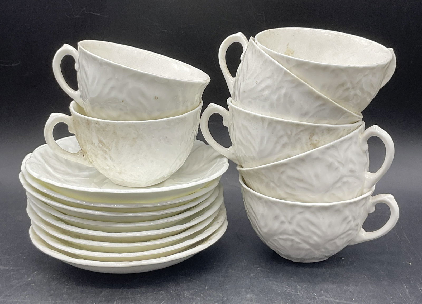 Set 15 COALPORT COUNTRYWARE ENGLAND Tea Serv (1 of 9)