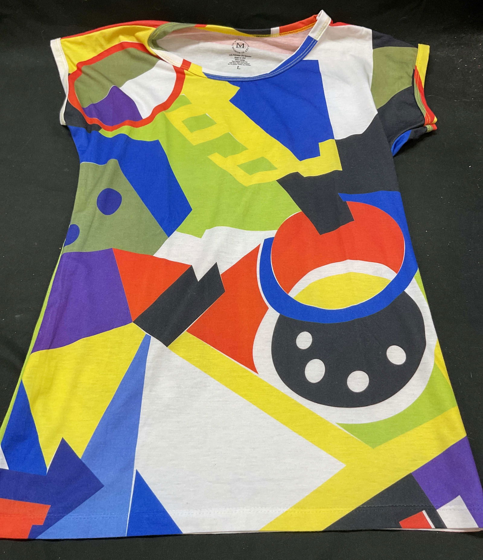 The MET Colorful Geometric Polyester Shirt USA (1 of 7)