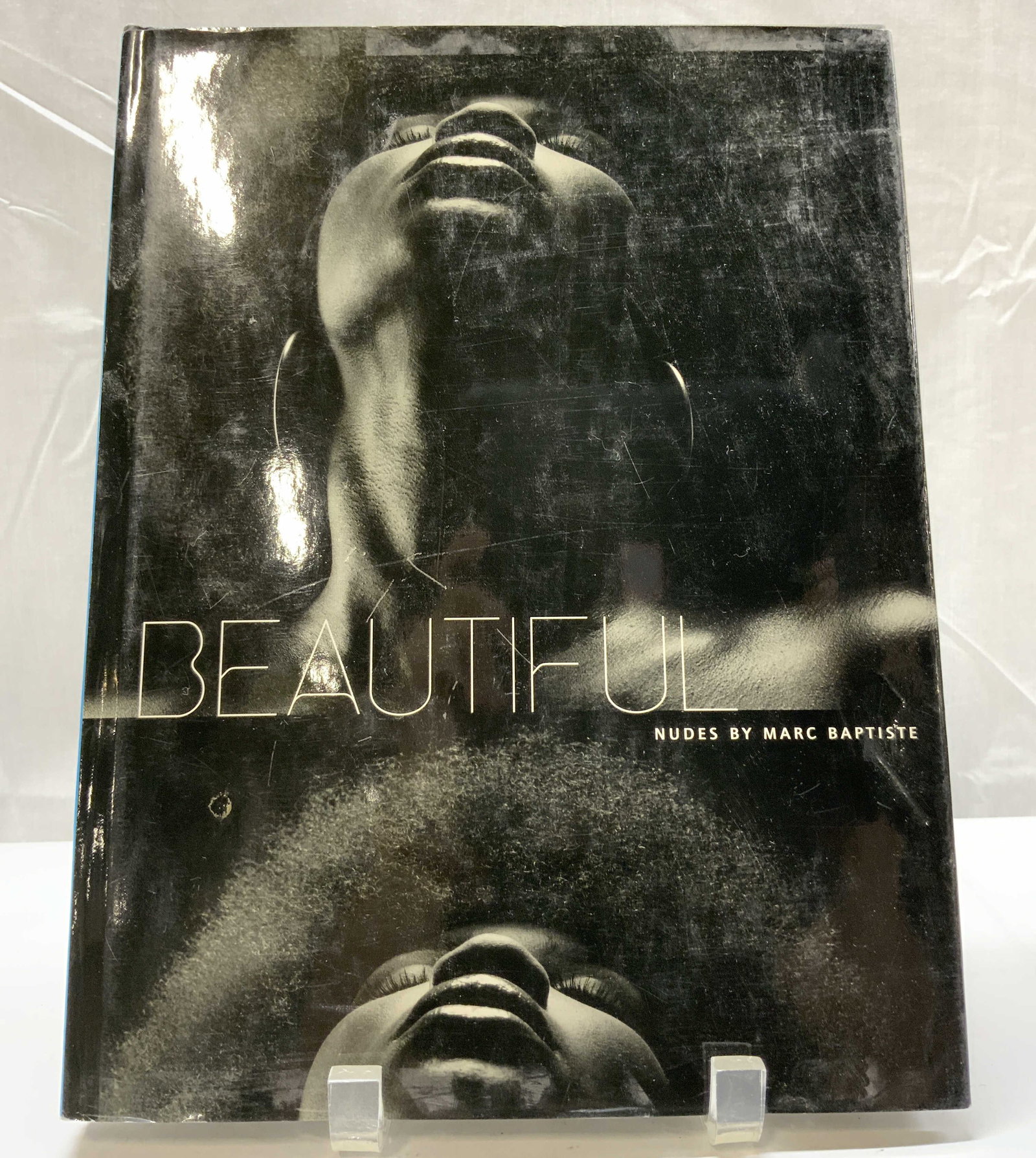 2001 Beautiful Nudes Imagery Book MARC BAPTISTE: 2001 Beautiful Nudes Imagery Book MARC BAPTISTE Hardcover book features images of nude figures. COPYRIGHT 2001 MARC BAPTISTE. Surface wear consistent to age, use & exposure. Measurements: length 12.5i