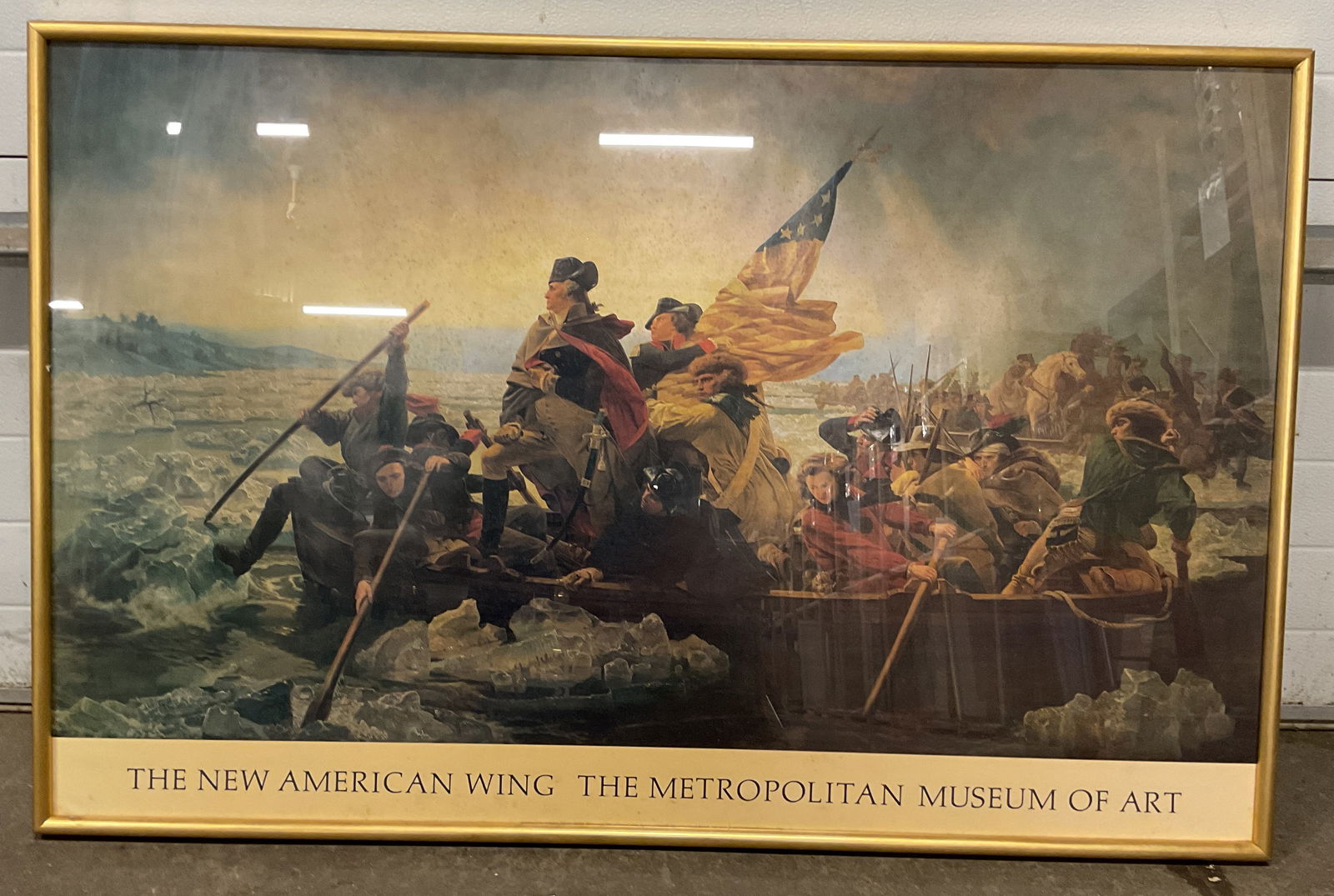 1986 Leutze Washington Delaware MMA Litho (1 of 6)