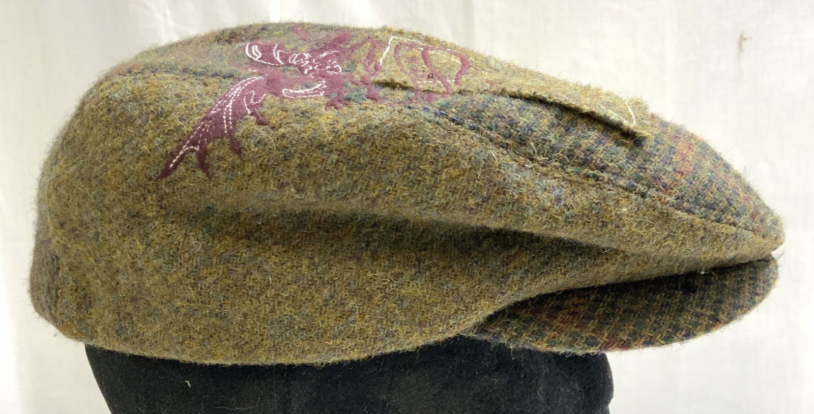 Ralph Lauren Rugby Olive Beret W Dragon (1 of 8)