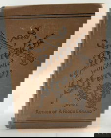 Antq 1880 Bricks Without Straw Novel TOURGEE