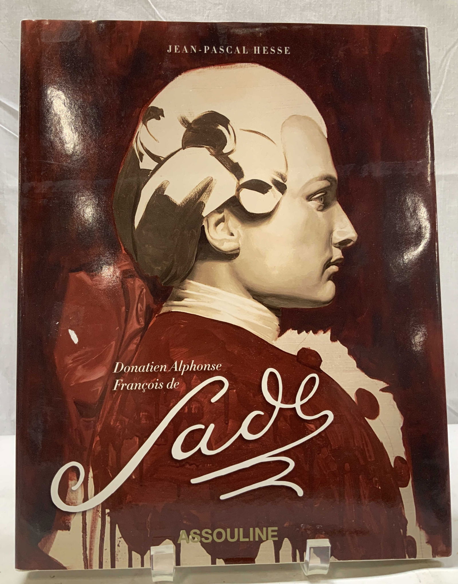 2014 Donatien Alphonse Francois Art Book HESSE (1 of 11)