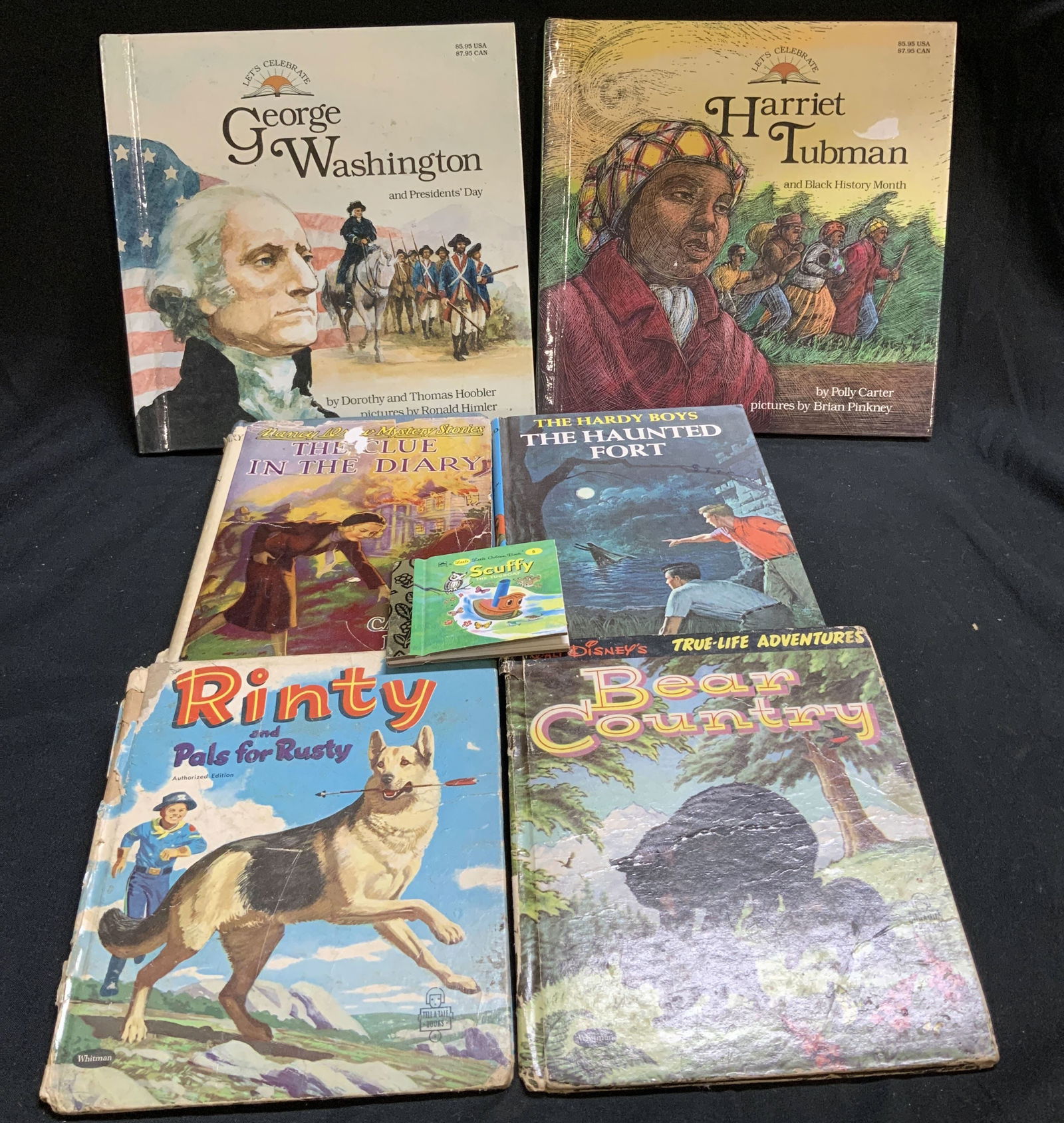 7 Illustr Children Stories Bks 1950-1990s DIXON+ (1 of 13)