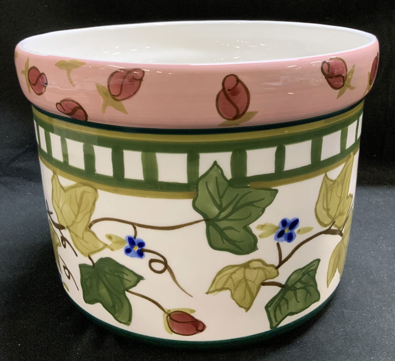 MCM Summer Terrace By Lenox Earthenware Planter (1 of 6)