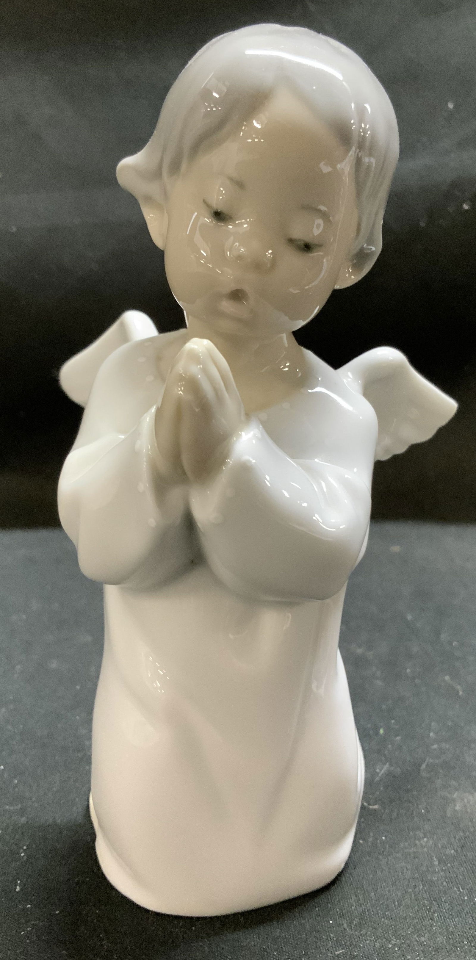 LLADRO Angel Praying Porcelain Figurine SPAIN (1 of 6)